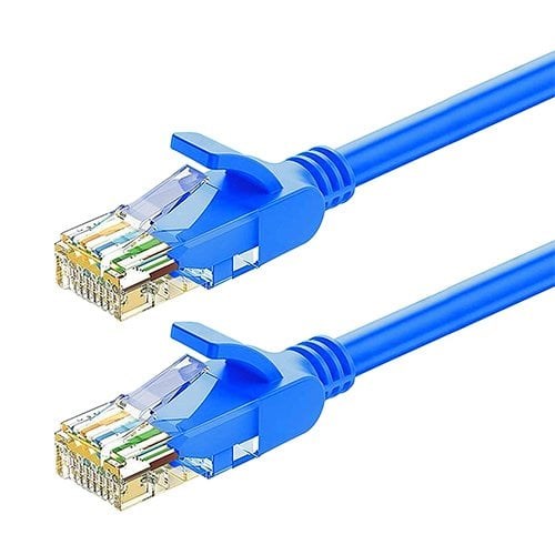 CAT5 Ethernet Cable 2m Blue 2m